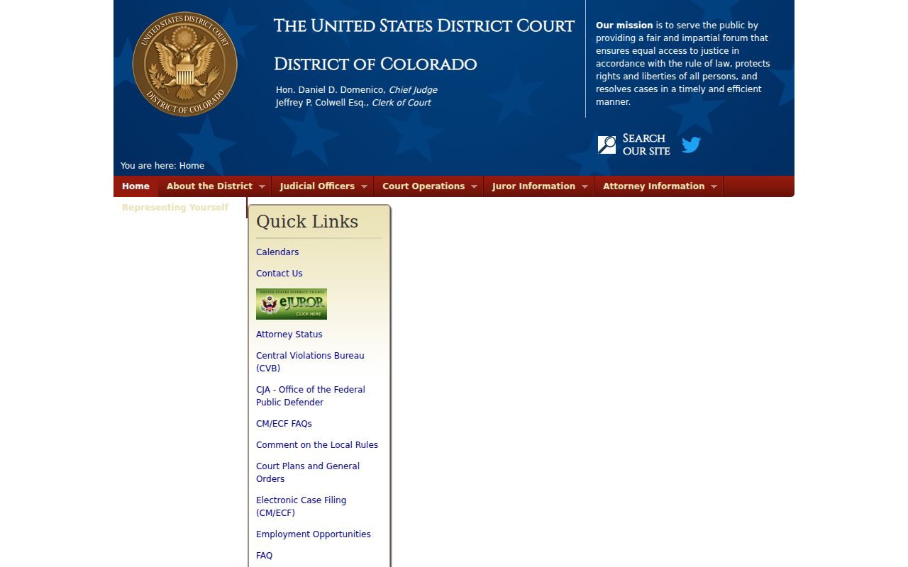 La Plata County municipal warrant boundary with federal court
