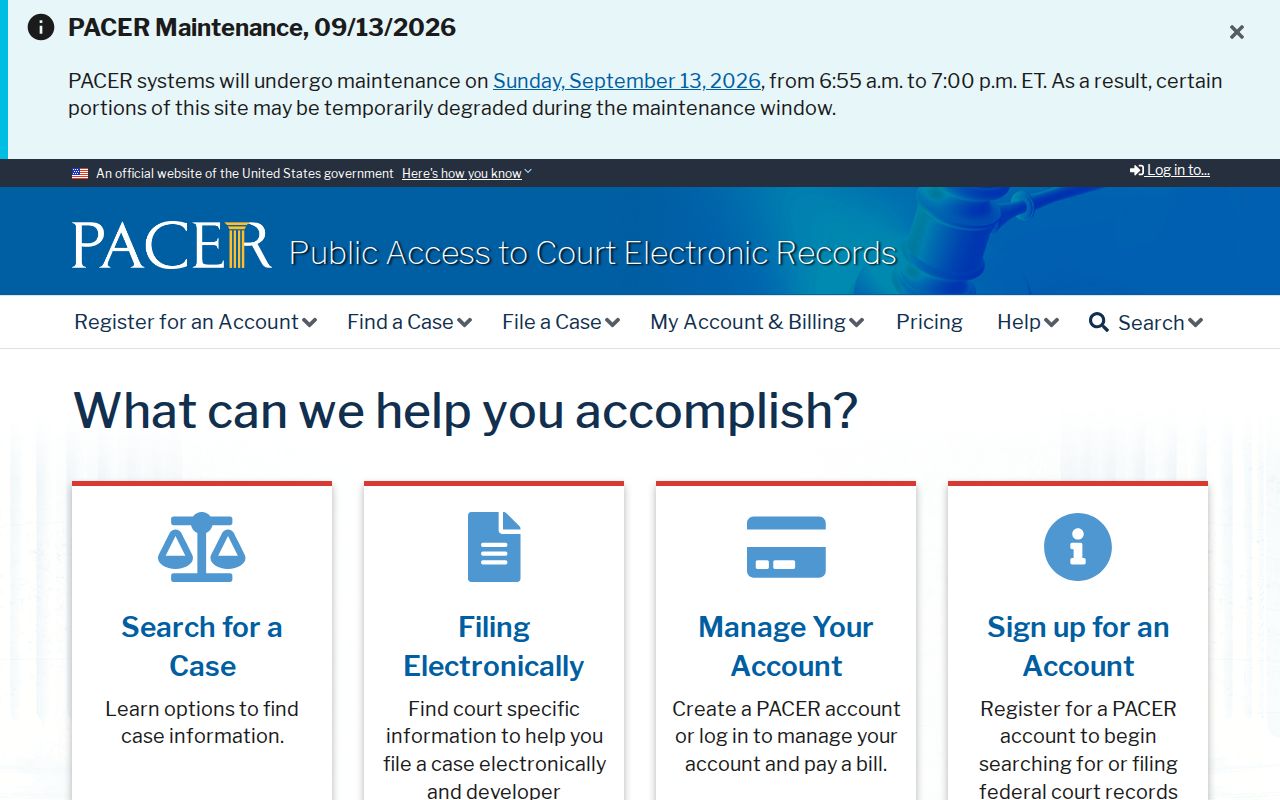 La Plata County municipal warrant distinction from federal PACER records